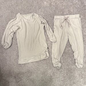 Kyte BABY Bamboo Jersey Jogger Set
